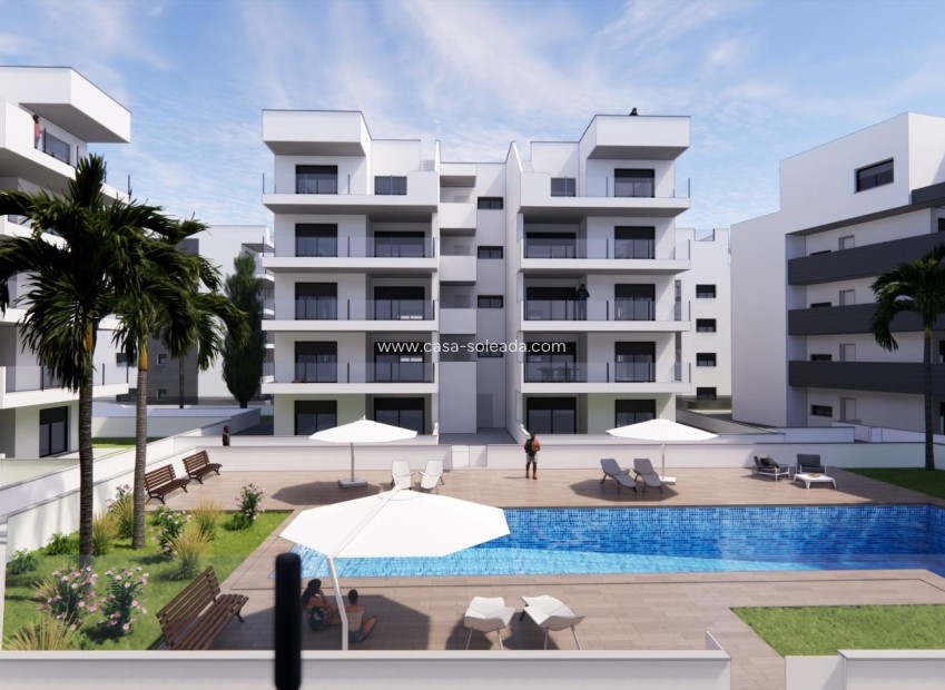 Obra nueva - Apartamento / piso - Los Alcázares - Euro Roda