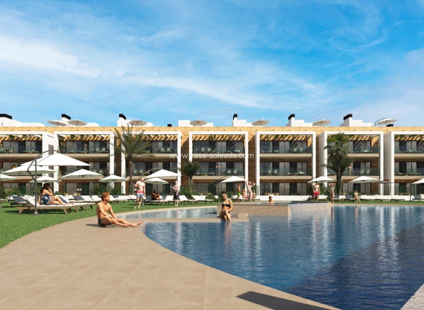 Obra nueva - Apartamento / piso - Los Alcázares - La Serena Golf
