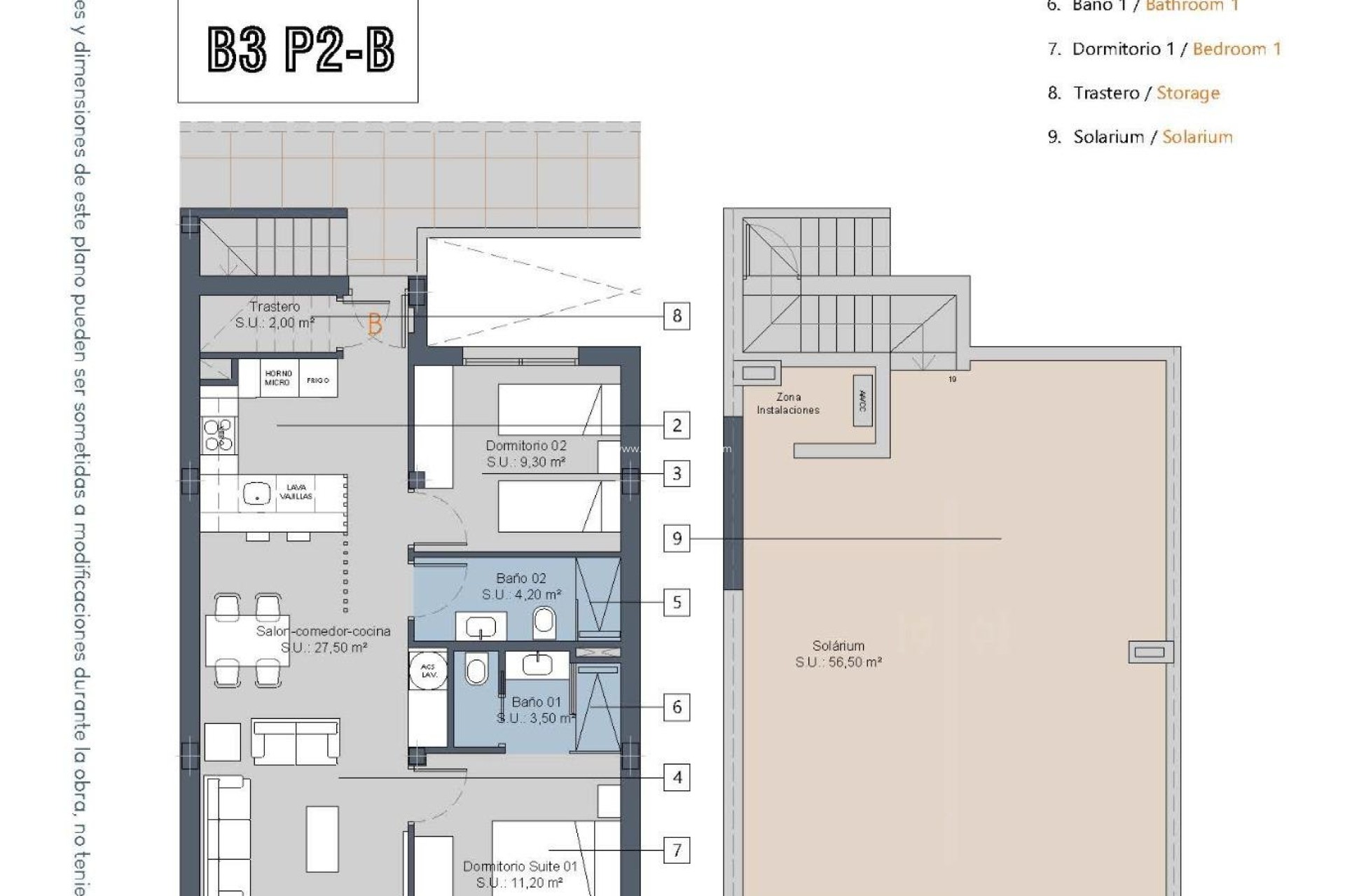 Obra nueva - Apartamento / piso - Los Alcázares - Serena Golf