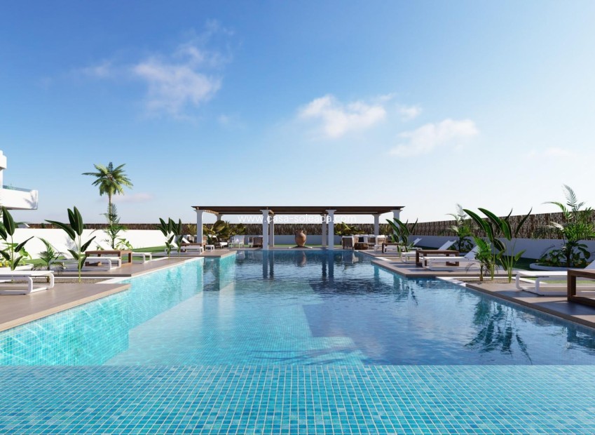 Obra nueva - Apartamento / piso - Los Alcázares - Serena Golf