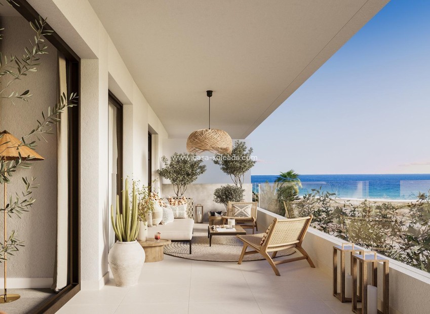 Obra nueva - Apartamento / piso - Mojacar - Playa Macenas (Mojácar)