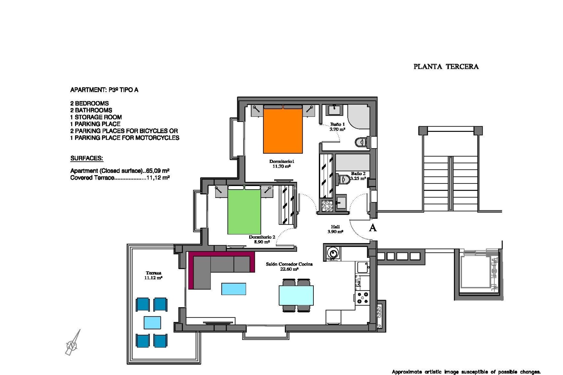 Obra nueva - Apartamento / piso - Orihuela Costa