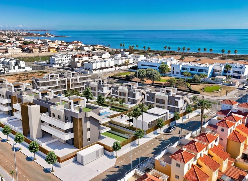 Obra nueva - Apartamento / piso - Pilar de la Horadada - Playa de las Higuericas