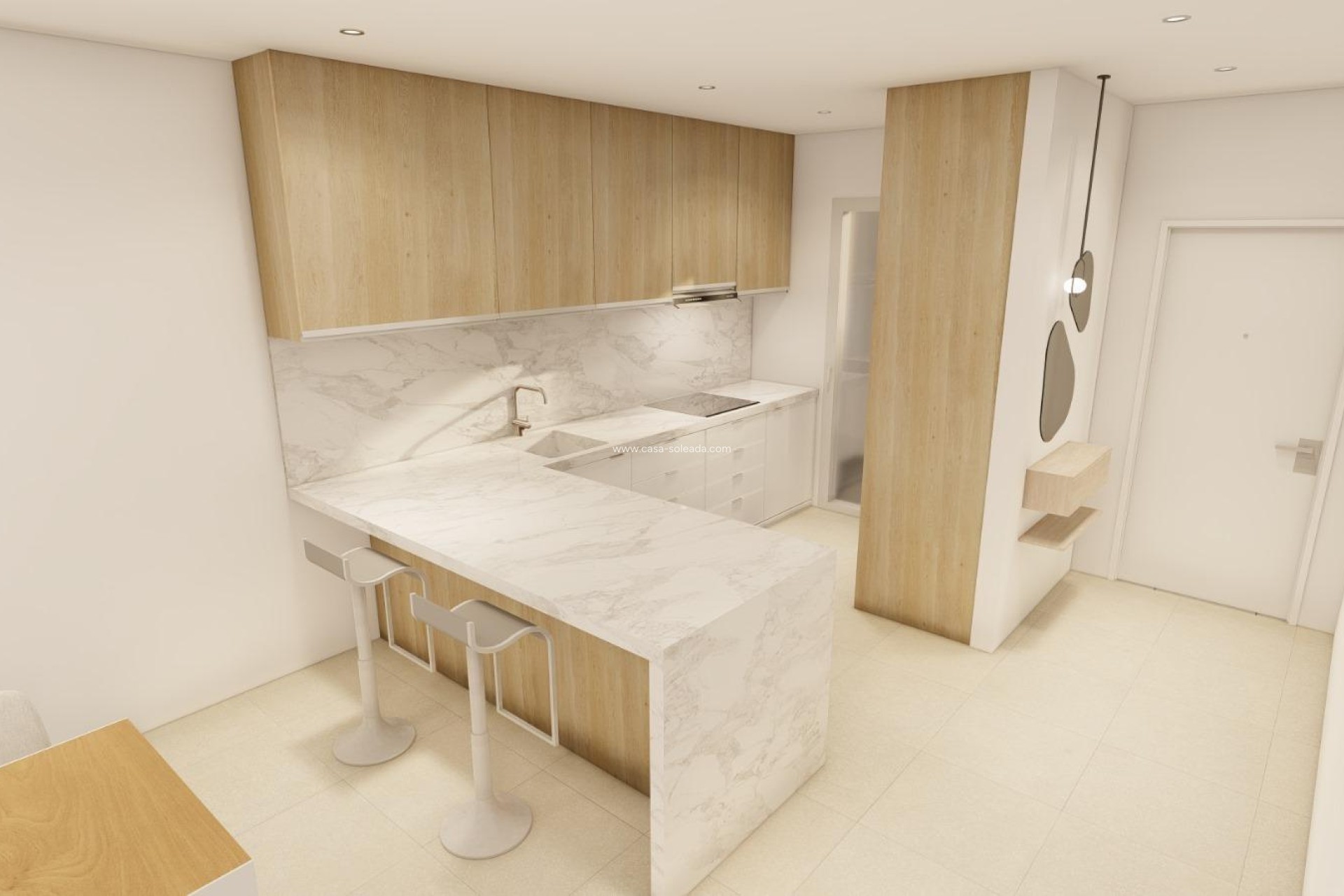 Obra nueva - Apartamento / piso - Pilar de la Horadada - Playa de las Higuericas