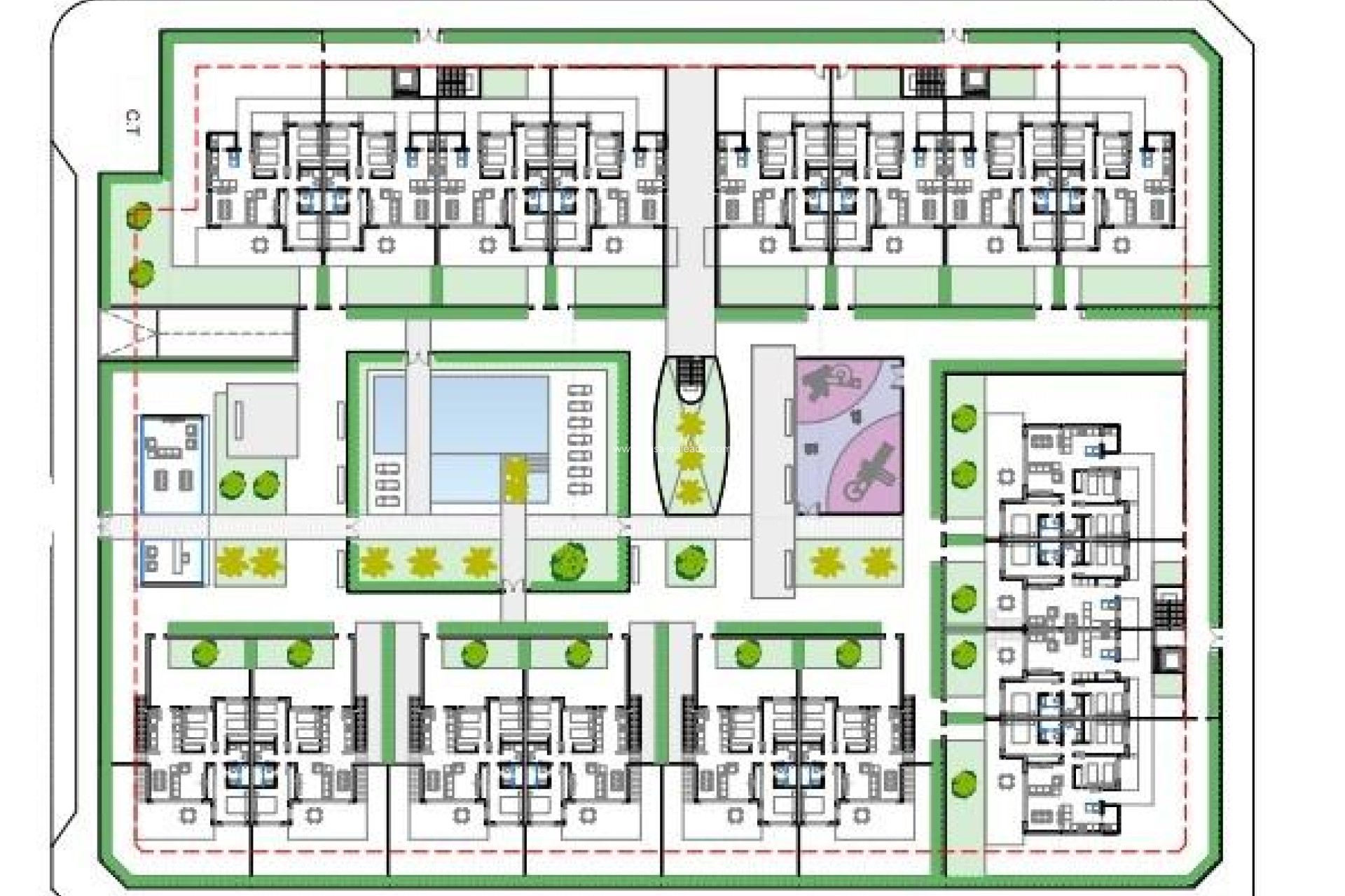 Obra nueva - Apartamento / piso - Pilar de la Horadada - Playa de las Higuericas