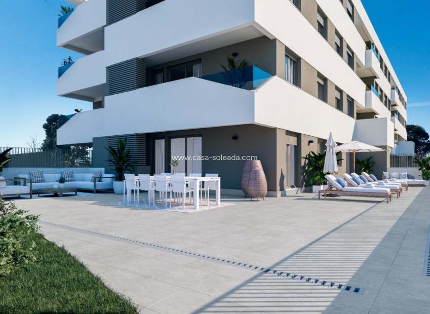 Obra nueva - Apartamento / piso - San Juan Alicante - Franc Espinós