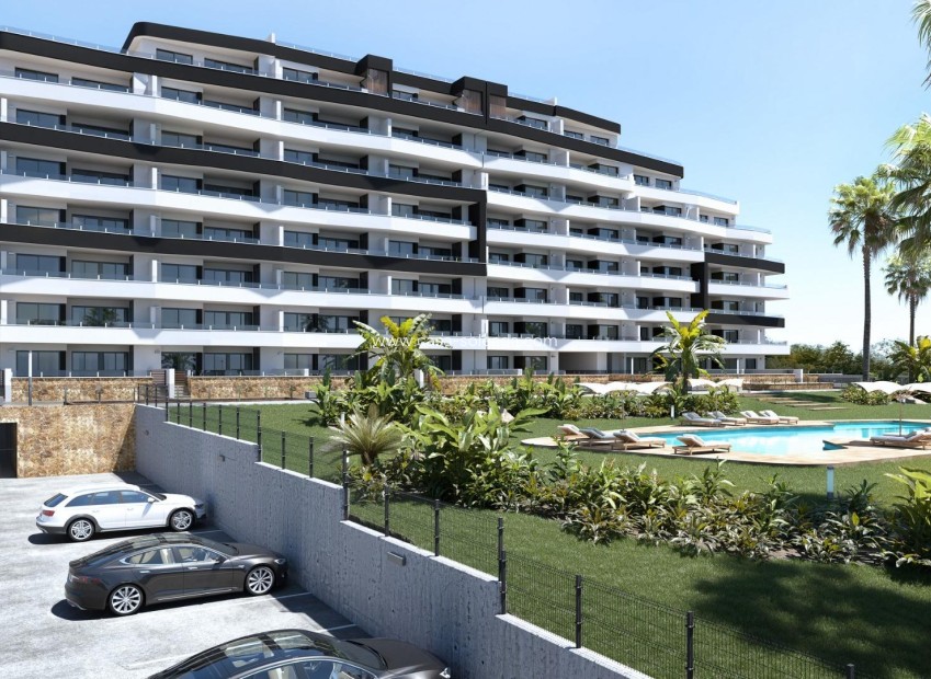 Obra nueva - Apartamento / piso - San Miguel de Salinas - Pueblo