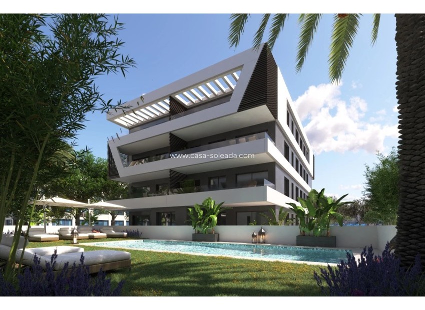 Obra nueva - Apartamento / piso - Sant Joan d'Alacant