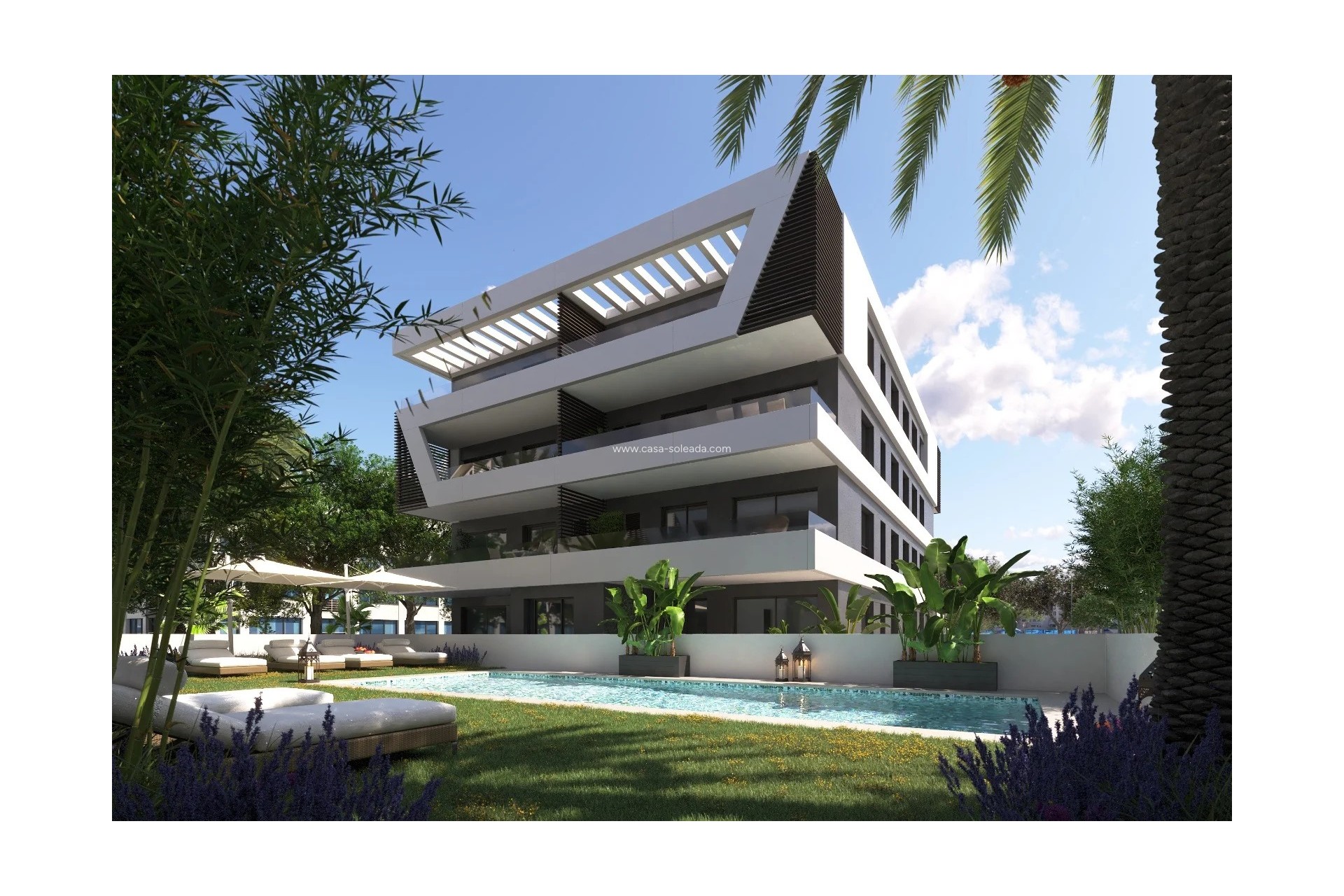 Obra nueva - Apartamento / piso - Sant Joan d'Alacant