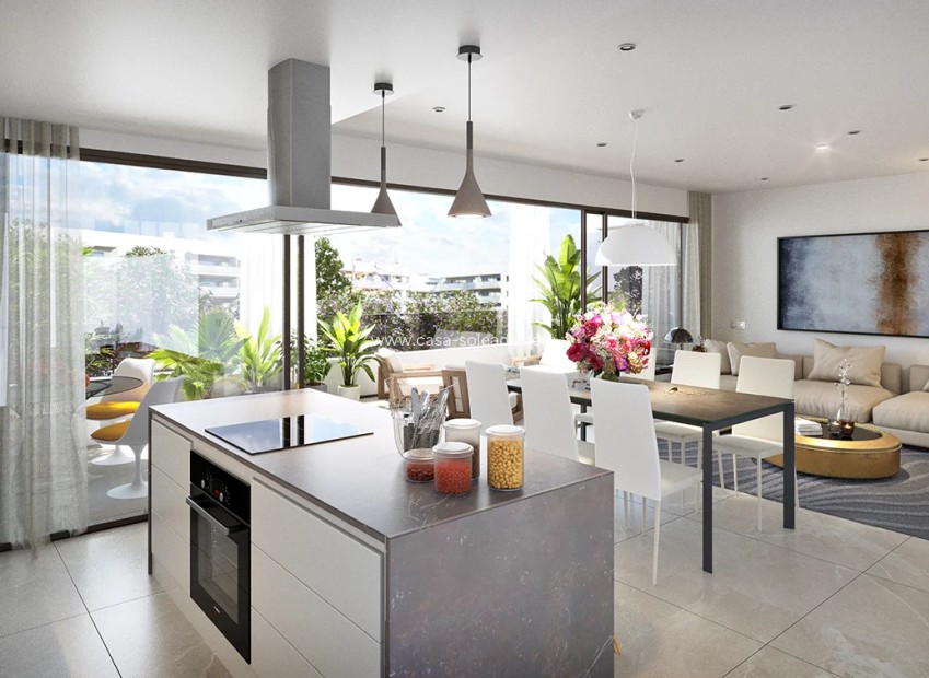 Obra nueva - Apartamento / piso - Sant Joan d'Alacant