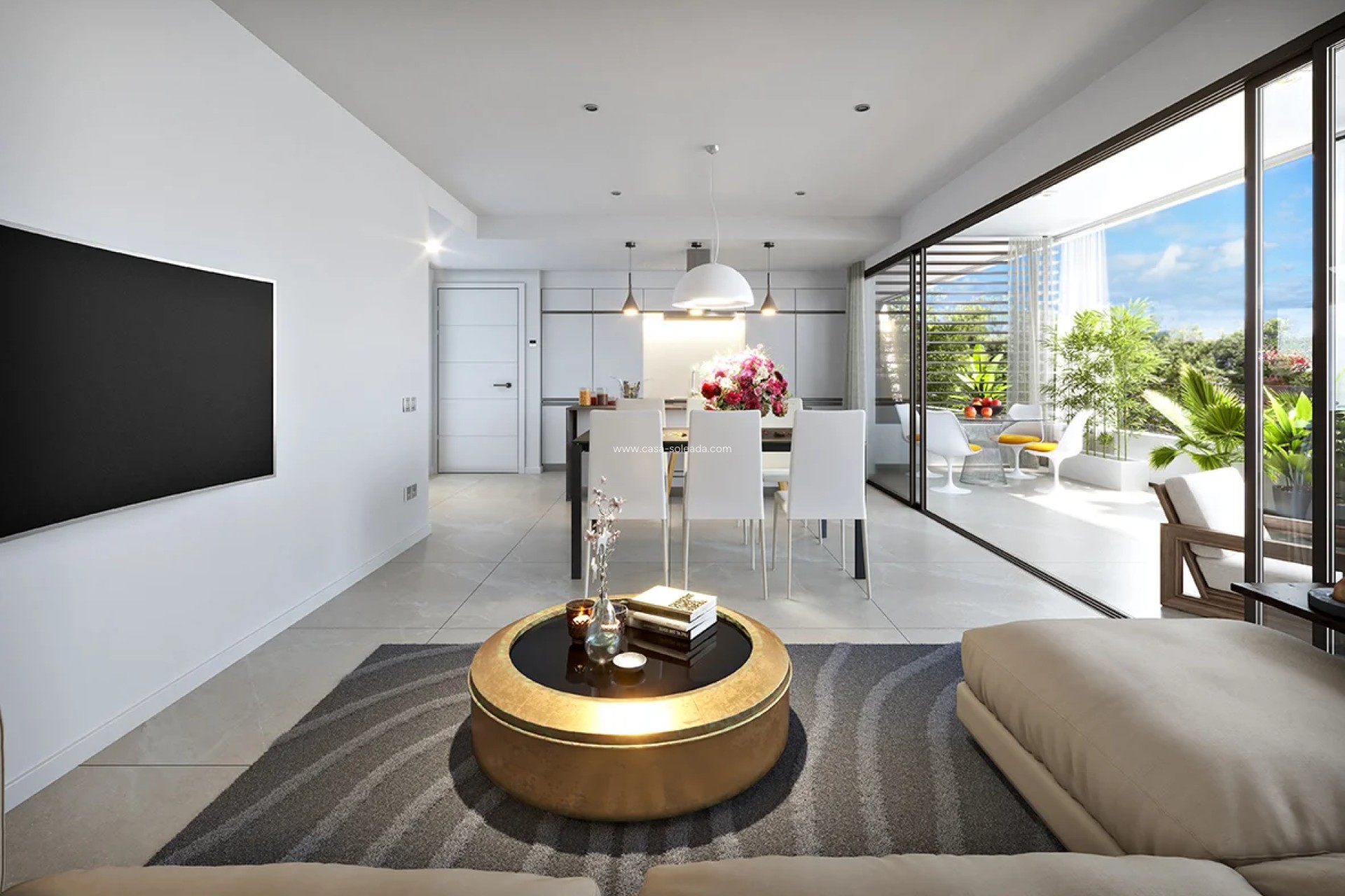 Obra nueva - Apartamento / piso - Sant Joan d'Alacant