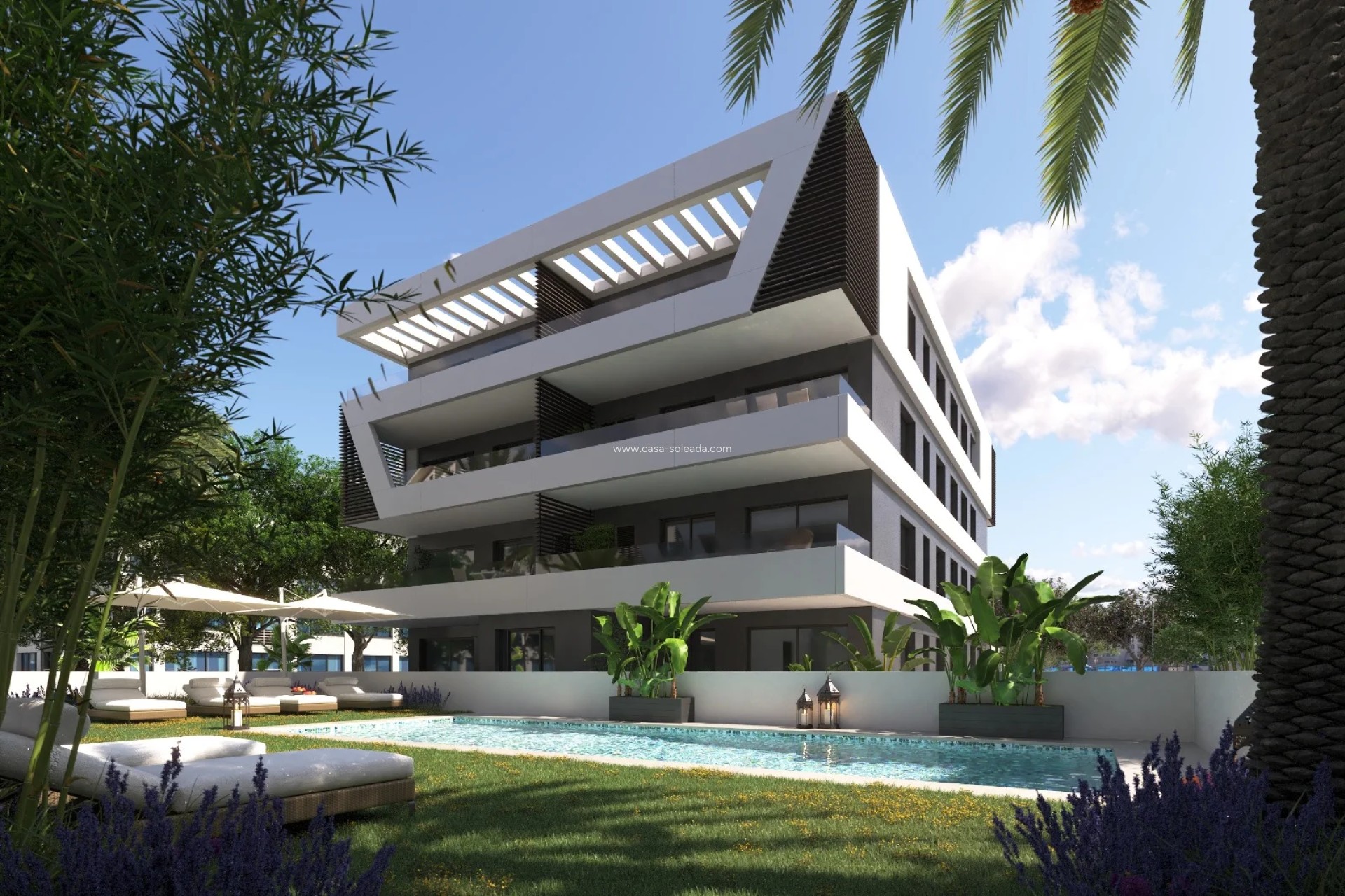 Obra nueva - Apartamento / piso - Sant Joan d'Alacant