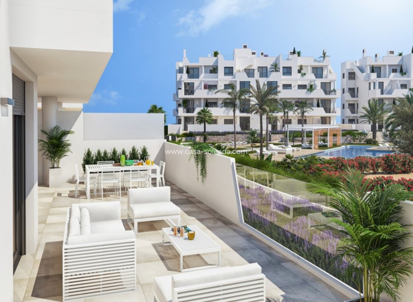 Obra nueva - Apartamento / piso - Torre Pacheco - Santa Rosalia Lake and Life Resort