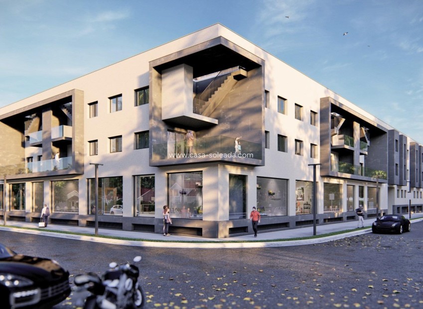 Obra nueva - Apartamento / piso - Torre Pacheco