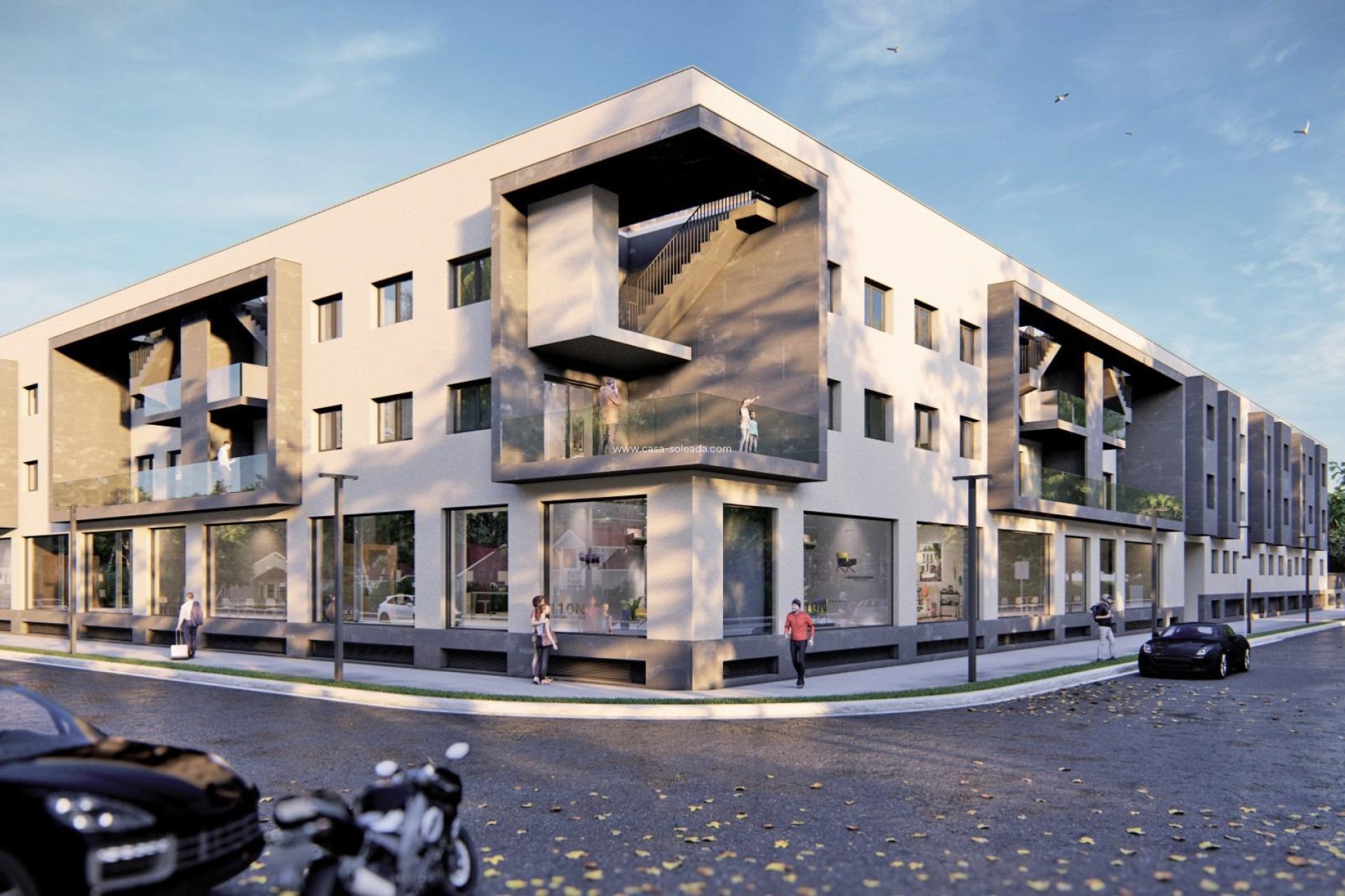 Obra nueva - Apartamento / piso - Torre Pacheco