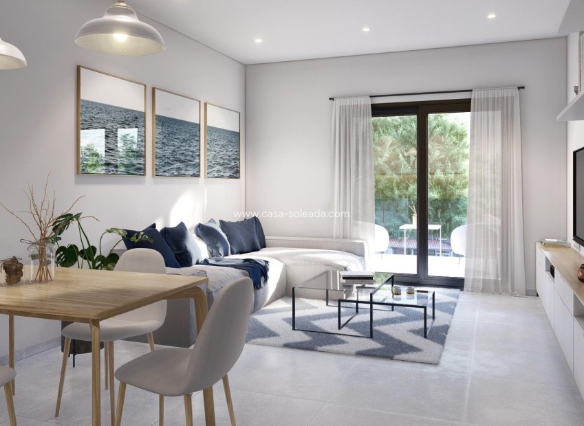 Obra nueva - Apartamento / piso - Torre Pacheco