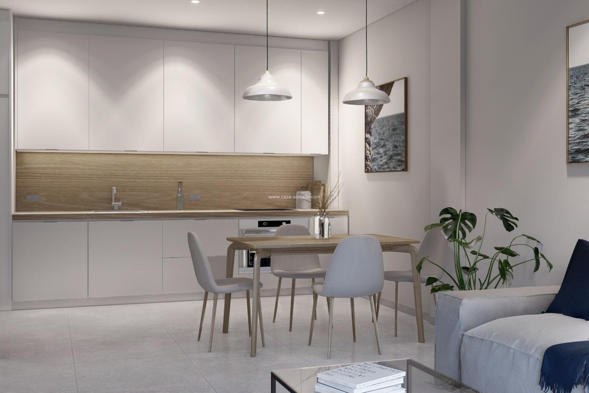 Obra nueva - Apartamento / piso - Torre Pacheco