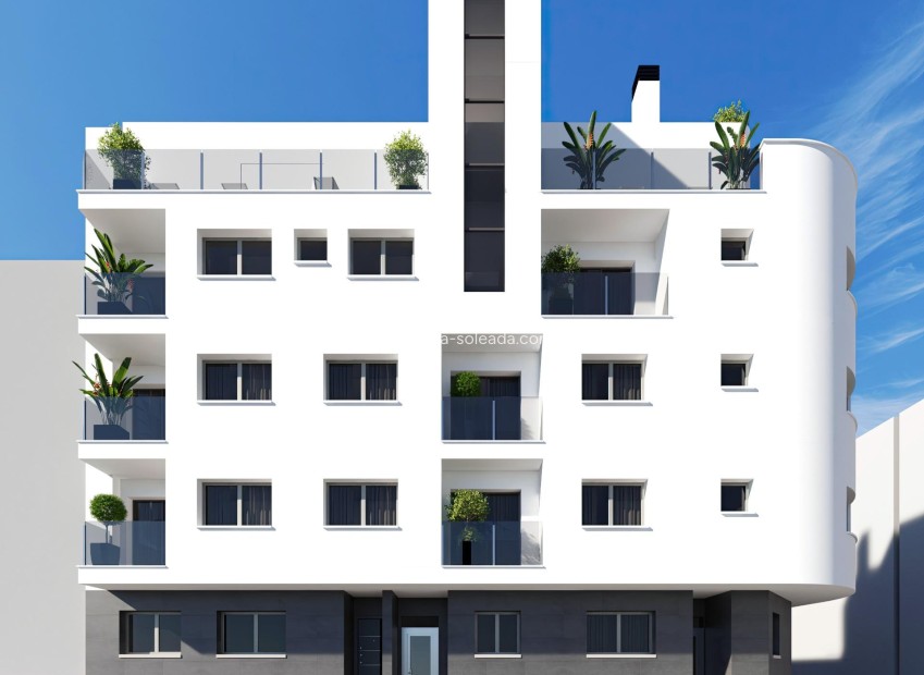 Obra nueva - Apartamento / piso - Torrevieja - Center