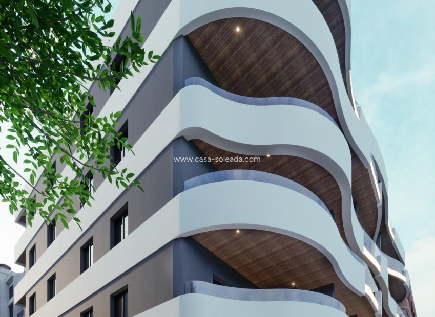 Obra nueva - Apartamento / piso - Torrevieja - Habaneras