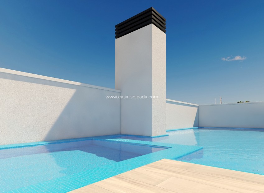 Obra nueva - Apartamento / piso - Torrevieja