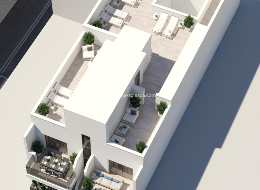 Obra nueva - Apartamento / piso - Torrevieja