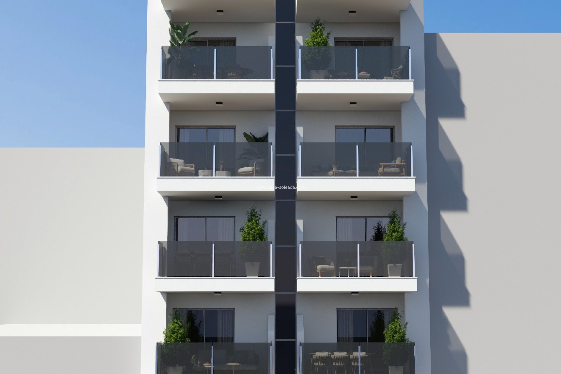 Obra nueva - Apartamento / piso - Torrevieja