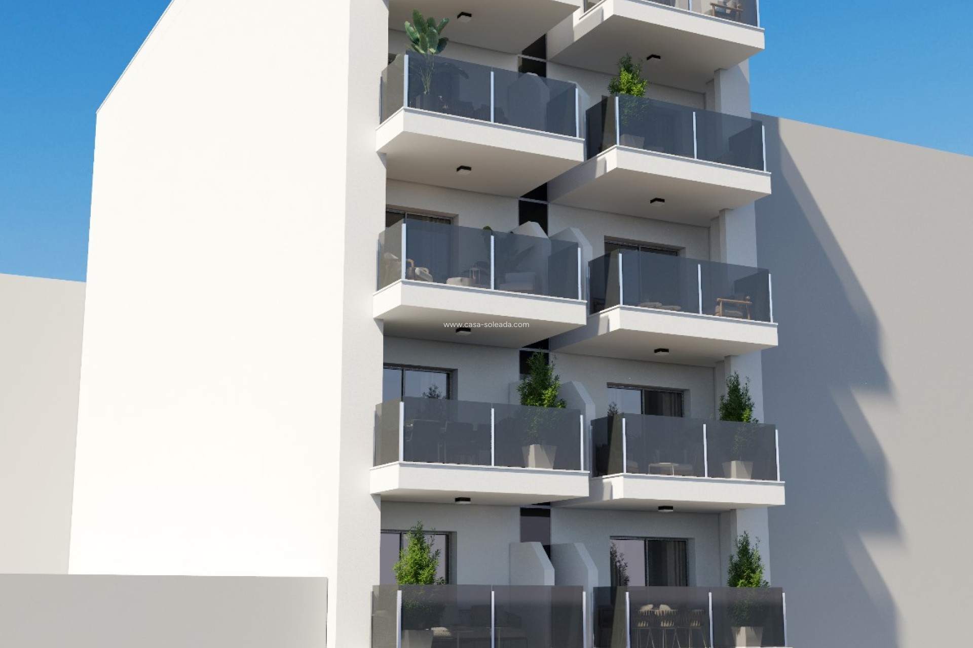 Obra nueva - Apartamento / piso - Torrevieja