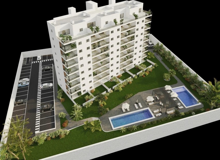 Obra nueva - Apartamento / piso - Villajoyosa - Cala de Finestrat
