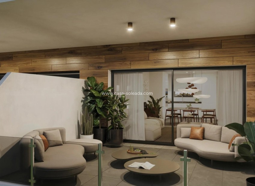Obra nueva - Apartamento / piso - Villajoyosa - Cala de Finestrat