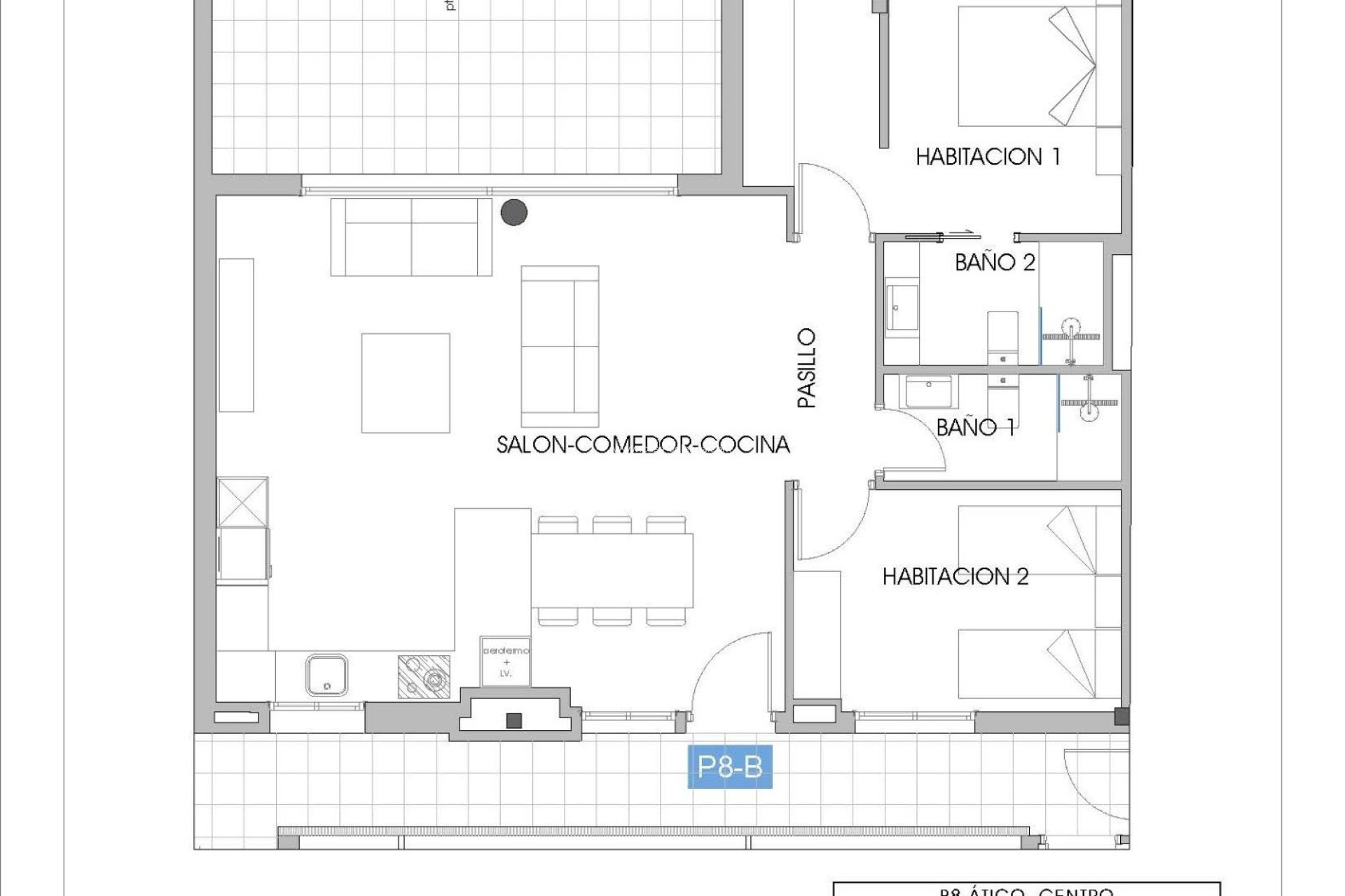 Obra nueva - Apartamento / piso - Villajoyosa - Cala de Finestrat