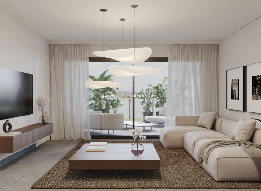 Obra nueva - Apartamento / piso - Villajoyosa - Cala de Finestrat