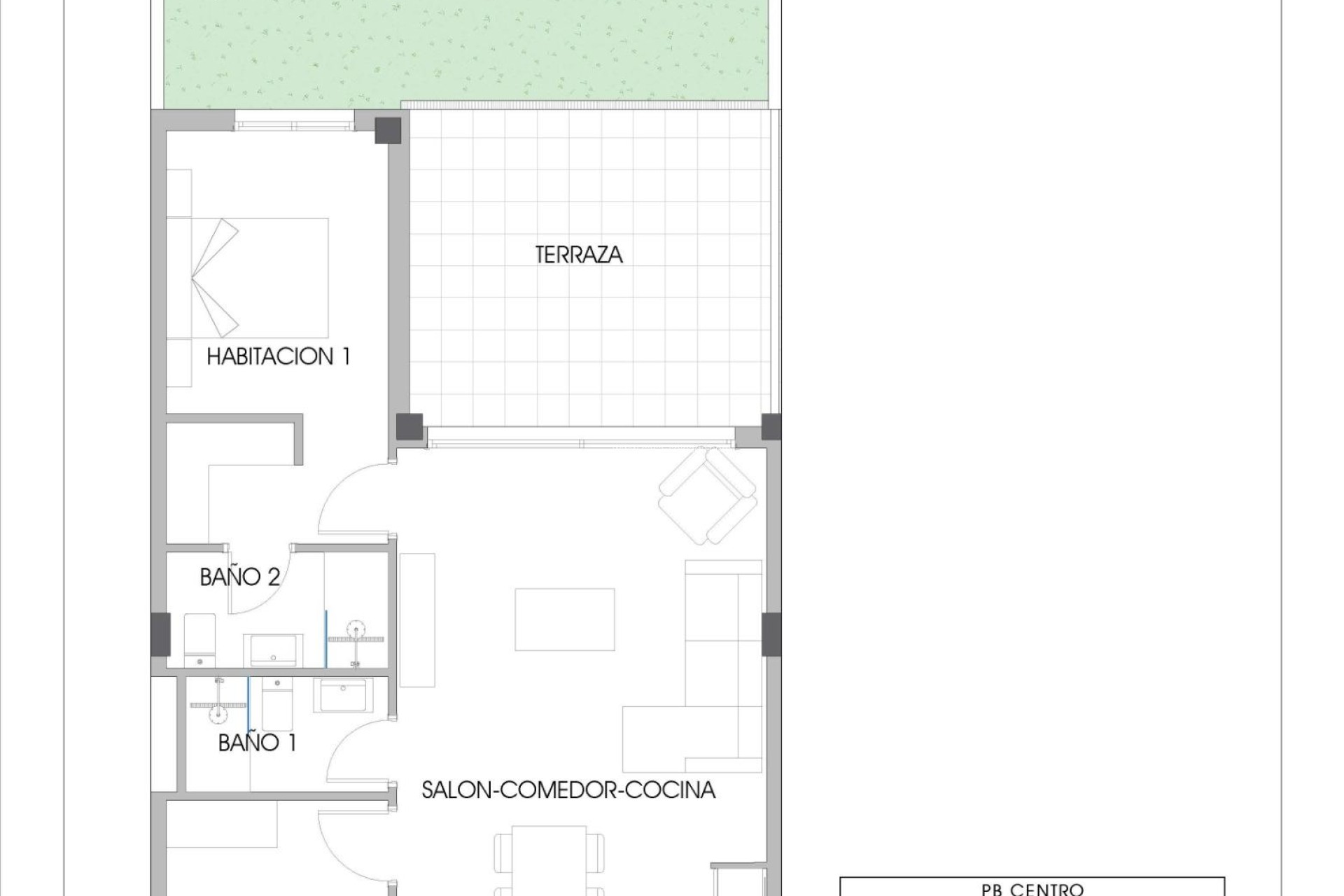 Obra nueva - Apartamento / piso - Villajoyosa - Cala de Finestrat