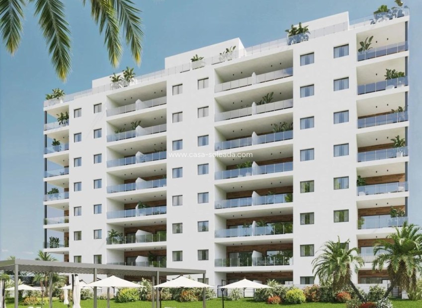 Obra nueva - Apartamento / piso - Villajoyosa - Cala de Finestrat