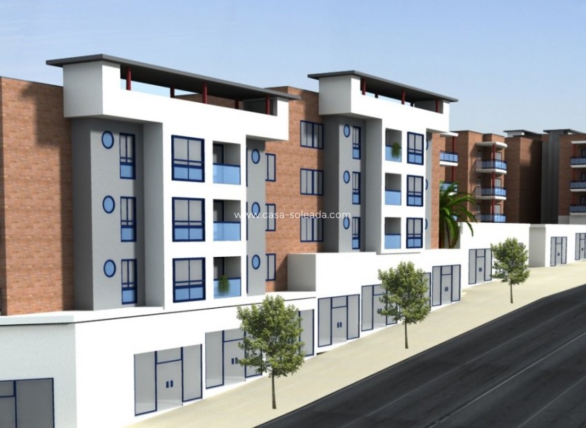 Obra nueva - Apartamento / piso - Villajoyosa - Paraiso
