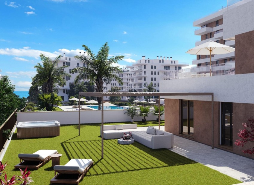 Obra nueva - Apartamento / piso - Villajoyosa - Playa del Torres