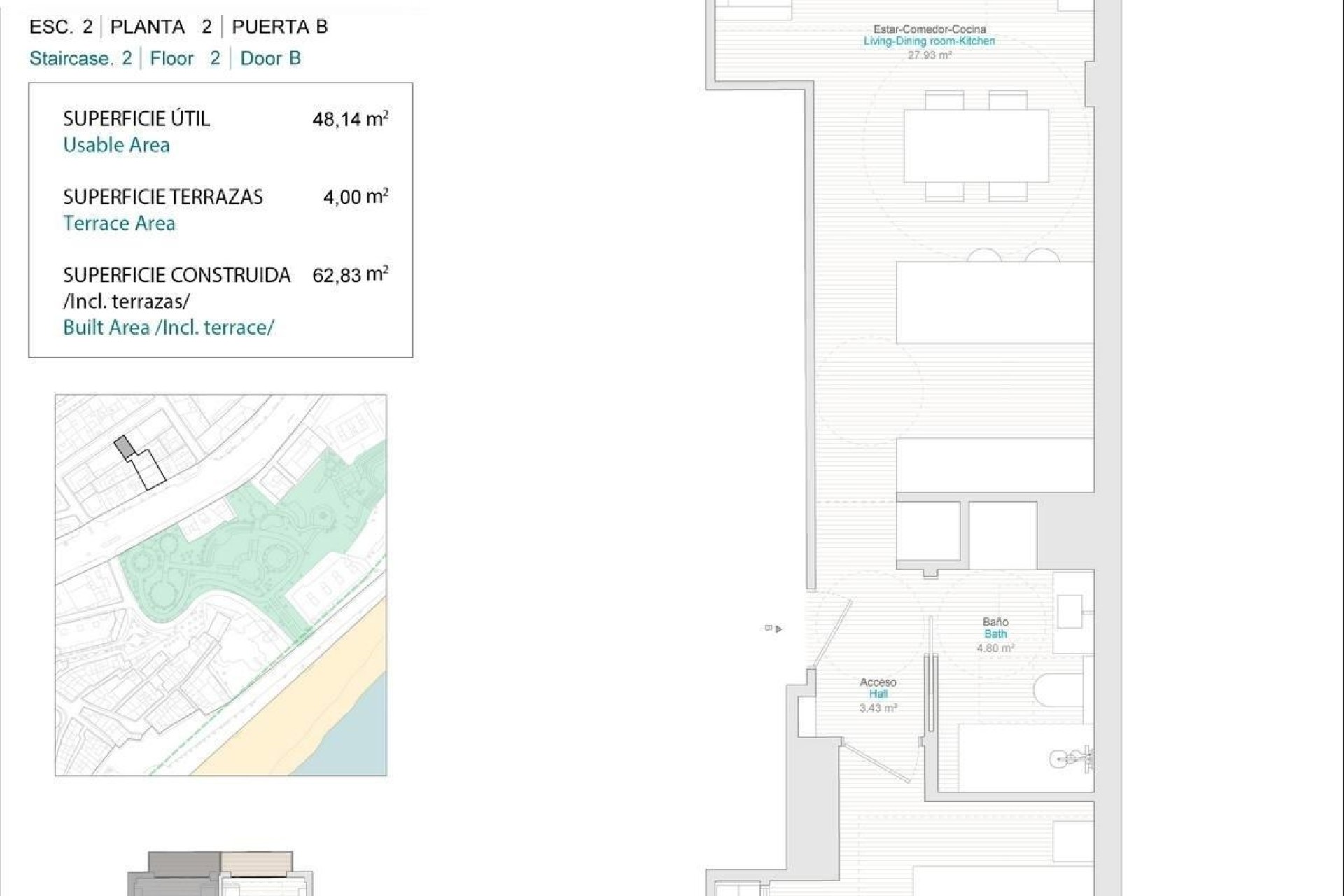 Obra nueva - Apartamento / piso - Villajoyosa - Pueblo