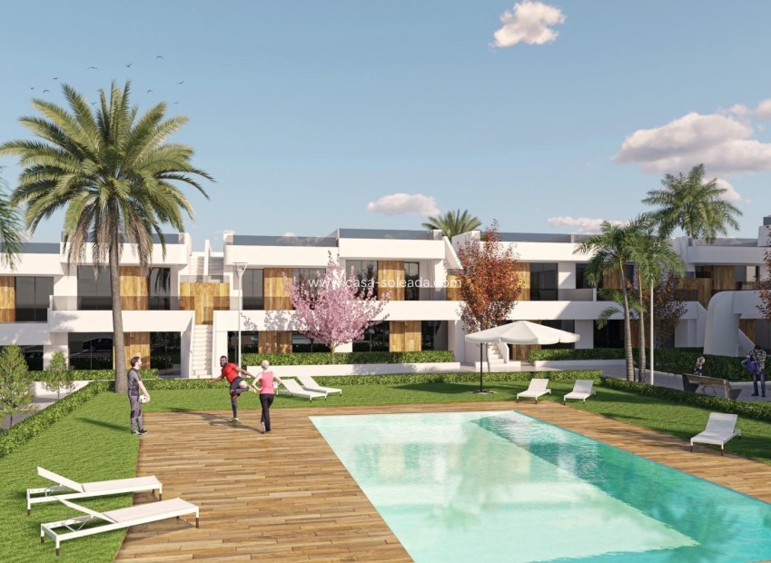 Obra nueva - Bungalow - Alhama de Murcia - Condado De Alhama