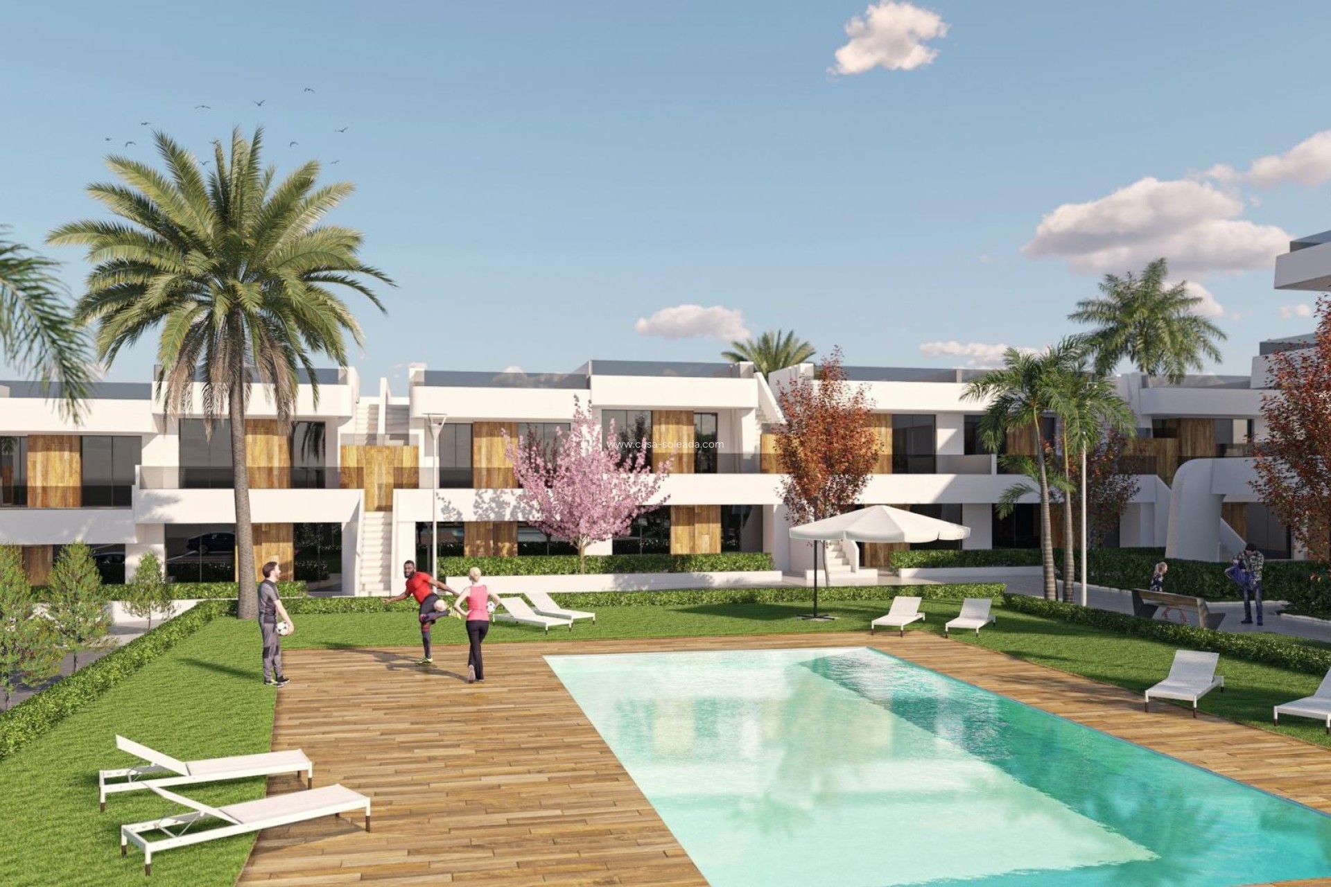 Obra nueva - Bungalow - Alhama de Murcia - Condado De Alhama