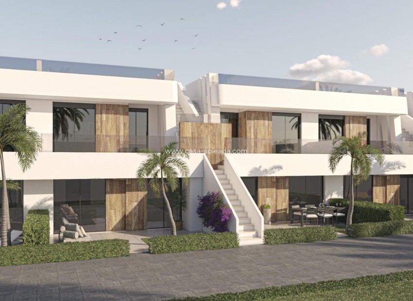 Obra nueva - Bungalow - Alhama de Murcia - Condado De Alhama
