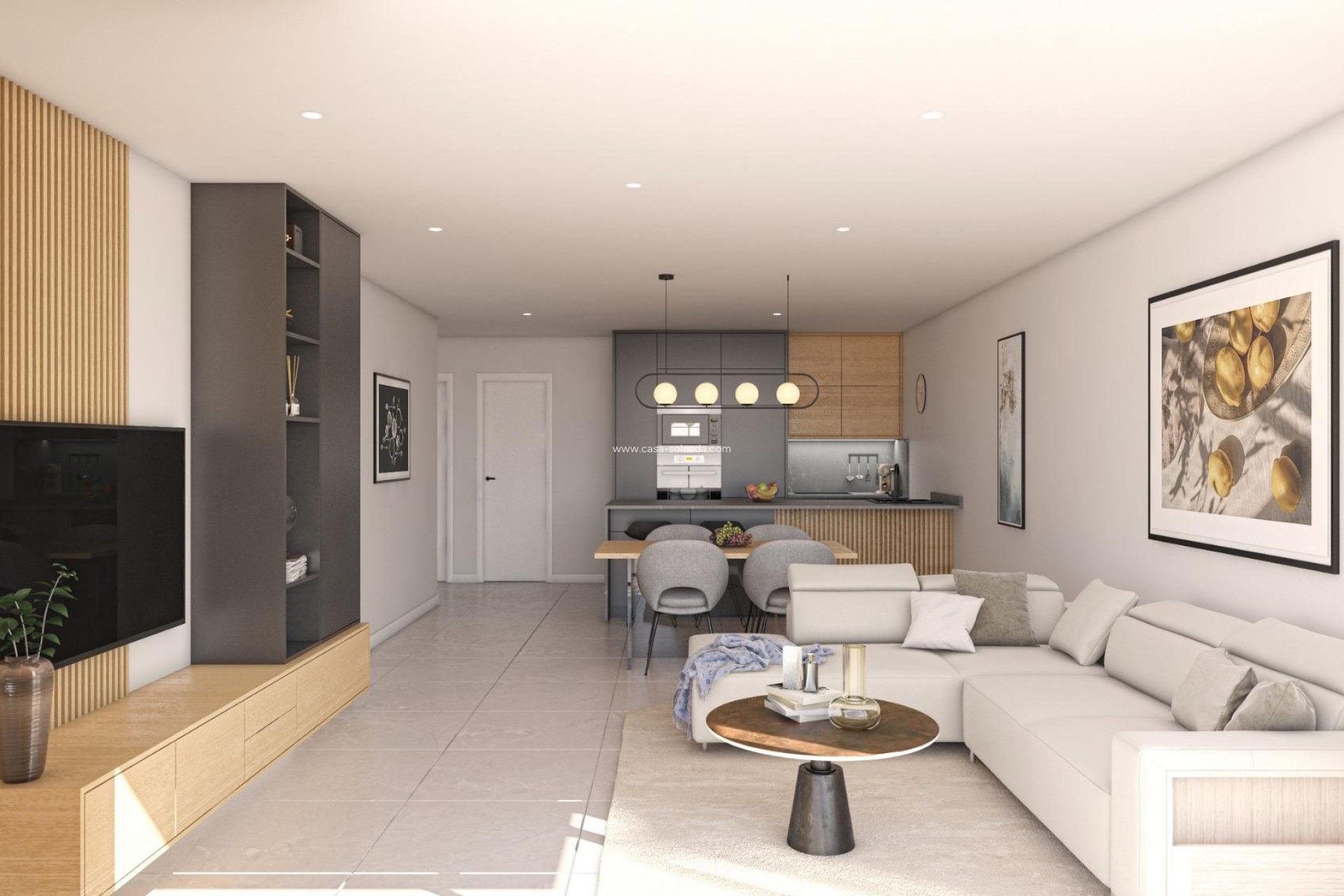 Obra nueva - Bungalow - Alhama de Murcia - Condado De Alhama