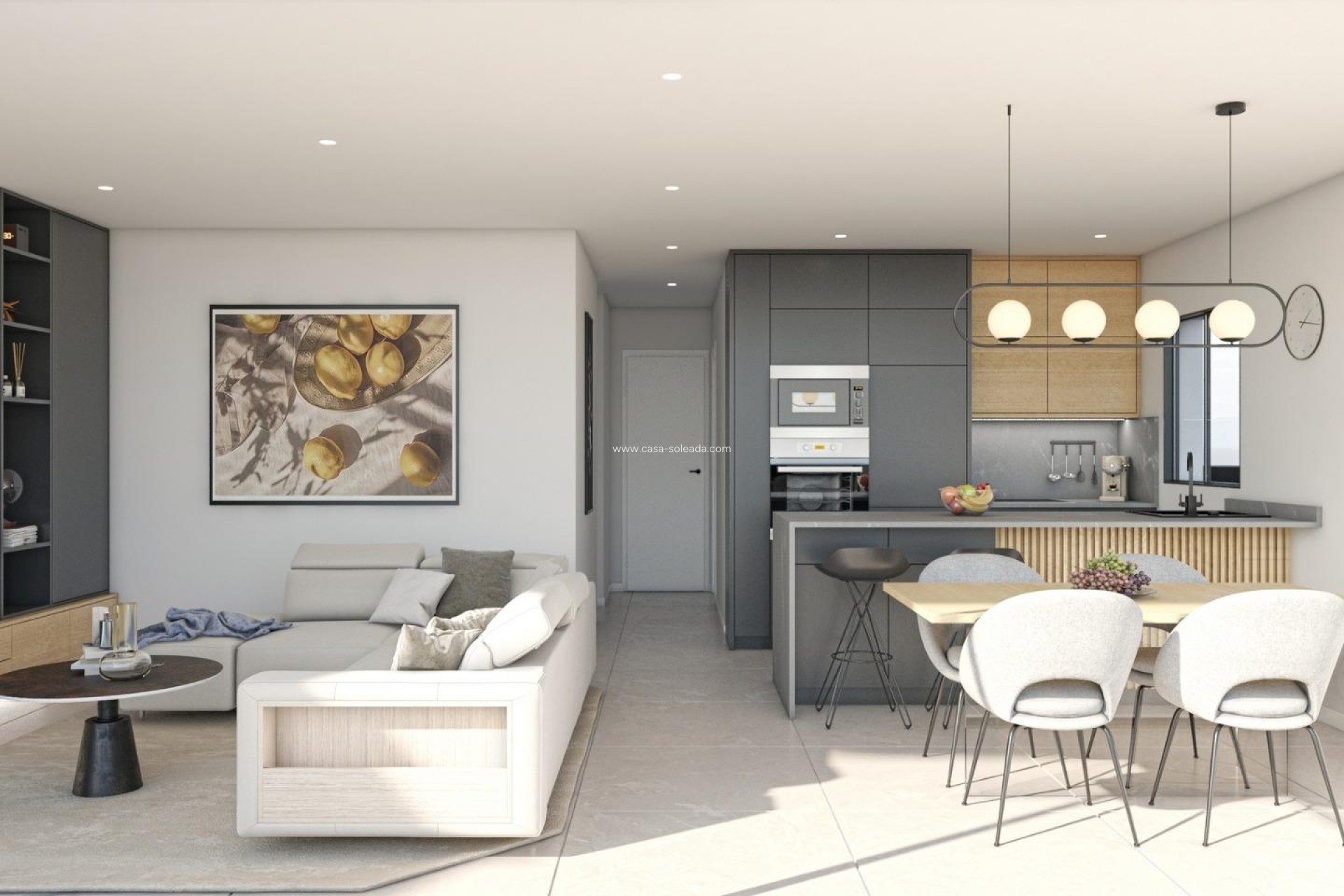 Obra nueva - Bungalow - Alhama de Murcia - Condado De Alhama