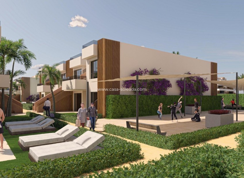 Obra nueva - Bungalow - Alhama de Murcia - Condado De Alhama