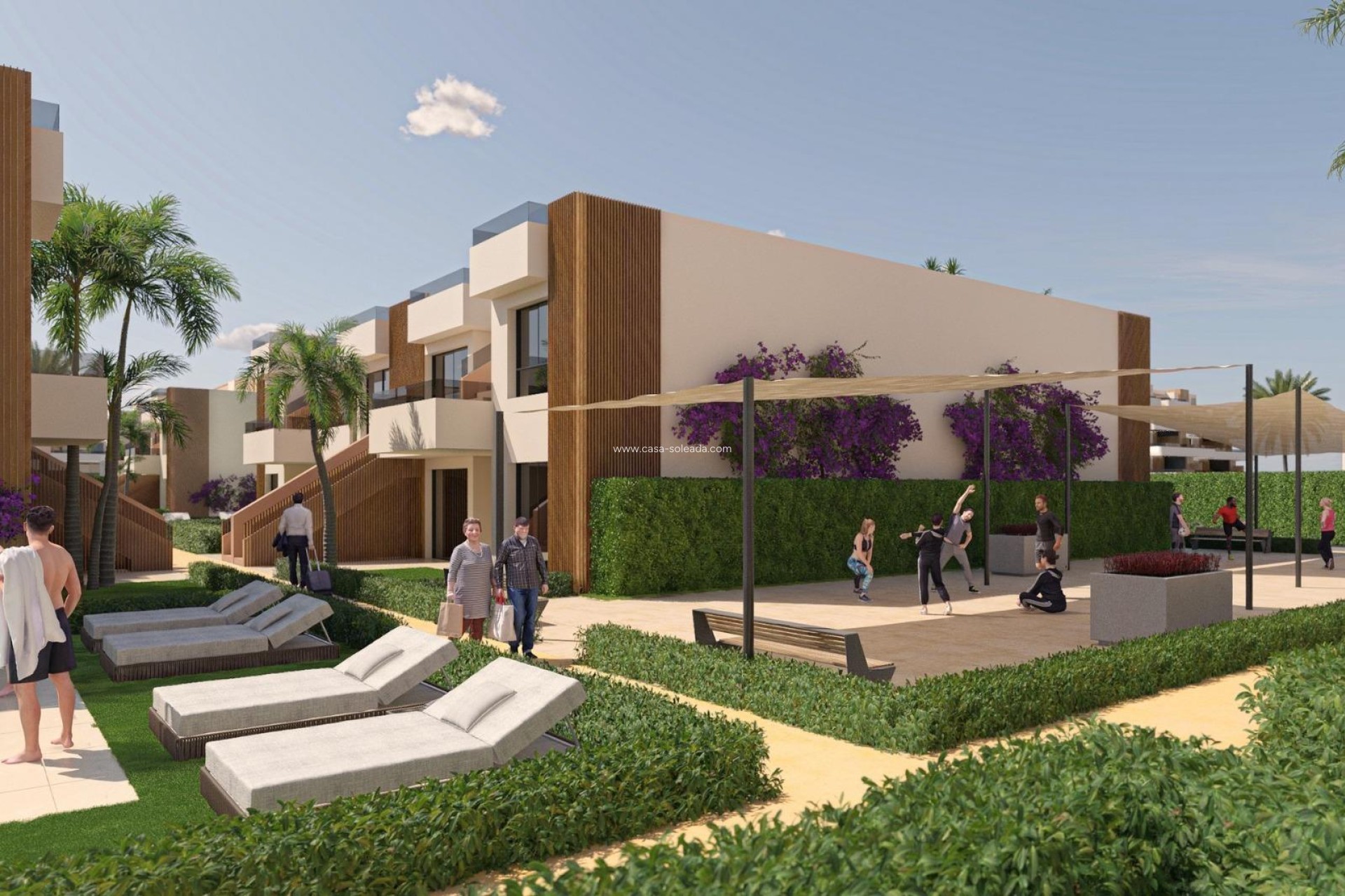 Obra nueva - Bungalow - Alhama de Murcia - Condado De Alhama