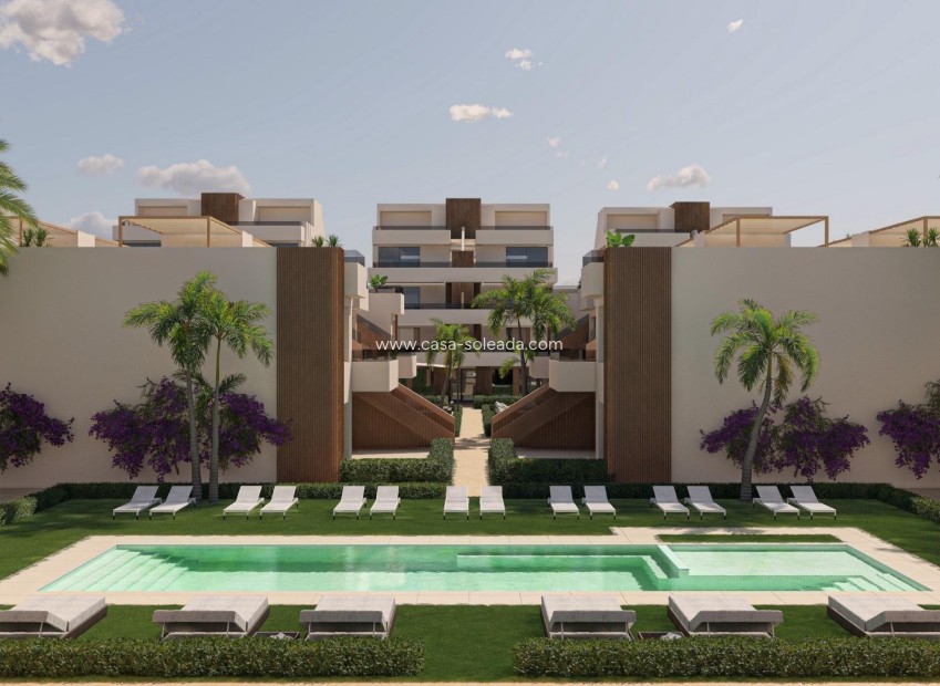 Obra nueva - Bungalow - Alhama de Murcia - Condado De Alhama
