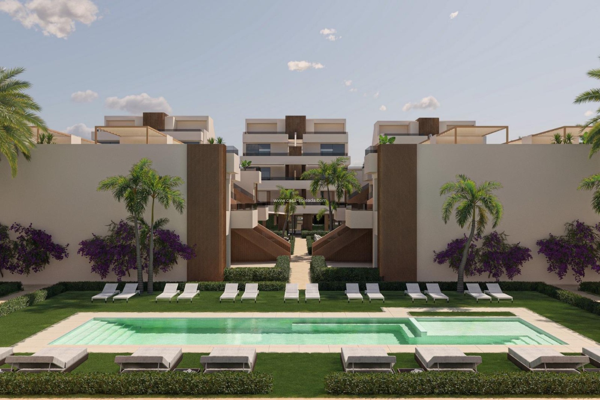 Obra nueva - Bungalow - Alhama de Murcia - Condado De Alhama