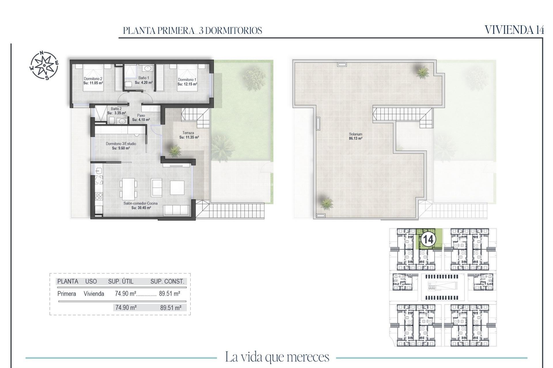 Obra nueva - Bungalow - Alhama de Murcia - Condado De Alhama