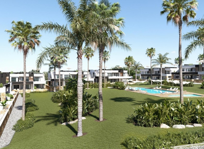 Obra nueva - Bungalow - Ciudad Quesada - Lo Marabu