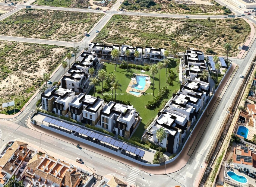 Obra nueva - Bungalow - Ciudad Quesada - Lo Marabu