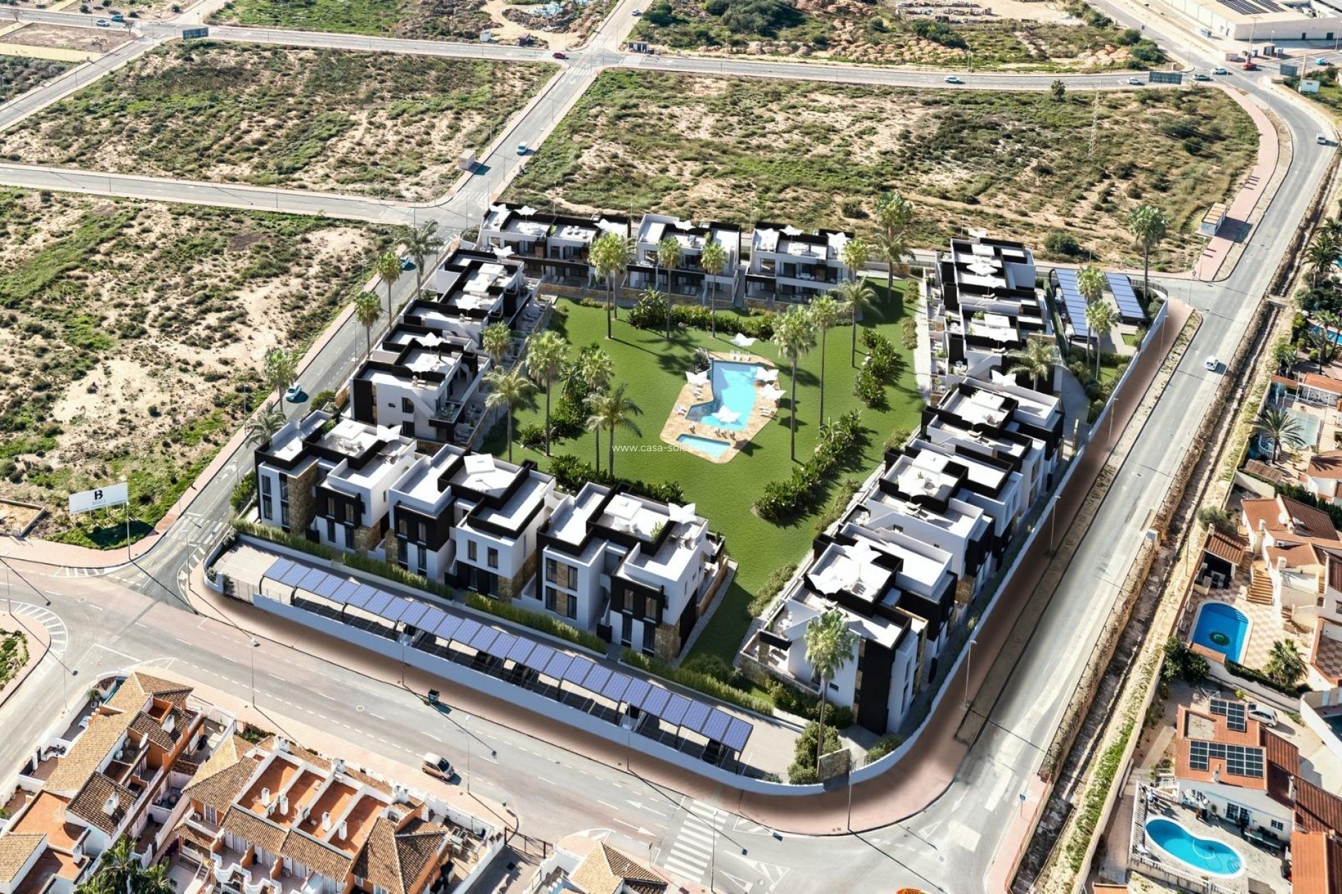 Obra nueva - Bungalow - Ciudad Quesada - Lo Marabu