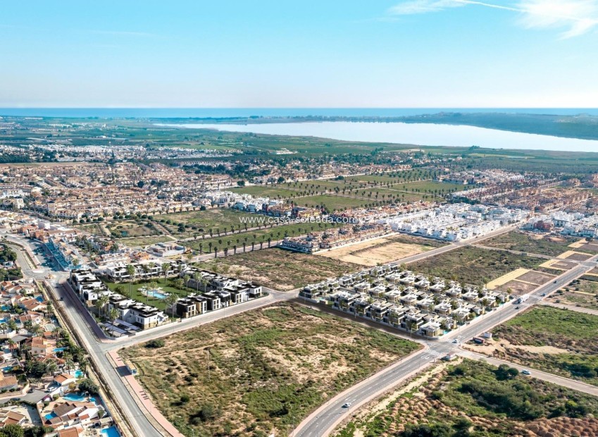 Obra nueva - Bungalow - Ciudad Quesada - Lo Marabu